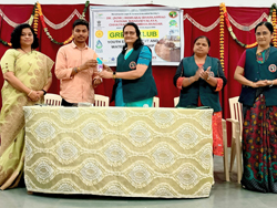 Green club Maharashtra samnvayak doctor Giri and se marka Darsha