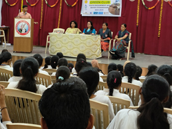 Lecture on why waste app