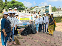 Swachhata abhiyan in Pan chakki