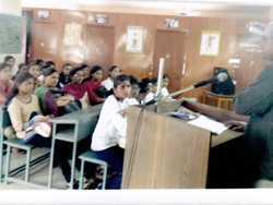 guest lecture by dr anil wagh